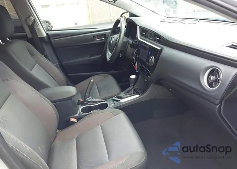 2018 Toyota Corolla Le from USA, damaged, VIN 2T1BURHE5JC009060